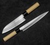 Satake Yoshimitsu Zestaw 2 Noży Santoku+sashimi, uniwersalny Zestaw